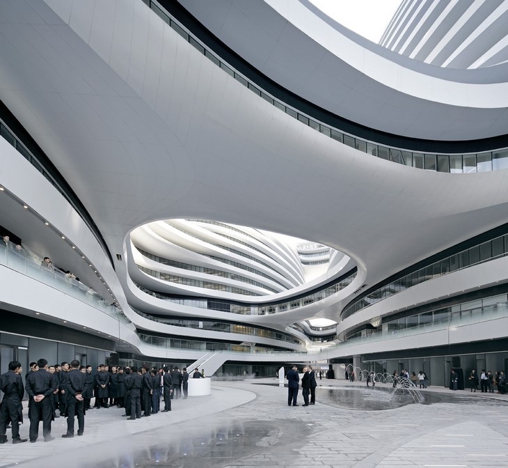 Archisearch - Galaxy Soho, Beijing, China / Photography by RexView Pictures
